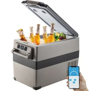 kompaktne auto külmik 45 L – Kompaktne Auto Külmik (45 L, -20°C Kuni 20°C, LED Ekraan)