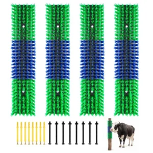 loomade sügamis massaažihari 4 tk – Loomade Sügamis- Ja Massaažihari (4 Tk, 430 x 100 Mm, Roheline Ja Sinine)