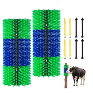 loomade sügamishari koduloomadele – Loomade Sügamishari (2 Tk, 430 x 190 Mm, Roheline Ja Sinine)