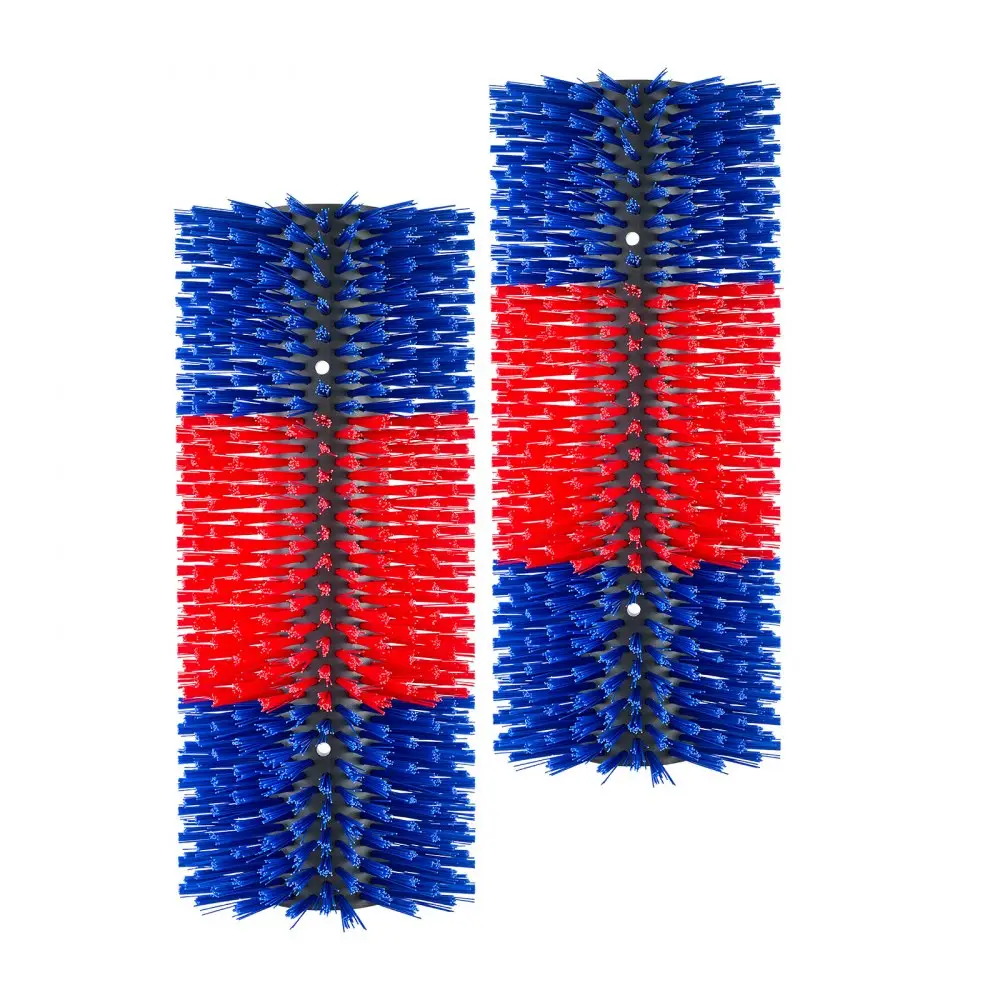 Loomade Sügamishari, 2 Tk, 8 Kruviga, 430 x 190 Mm, Sinine Ja Punane – toote pilt 8