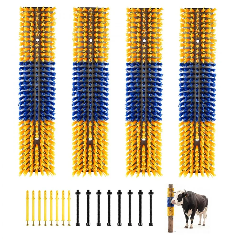 loomade sügamishari 4-osaline komplekt – Loomade Sügamishari 4-osaline Komplekt (430 x 100 mm, Kollane ja Sinine)