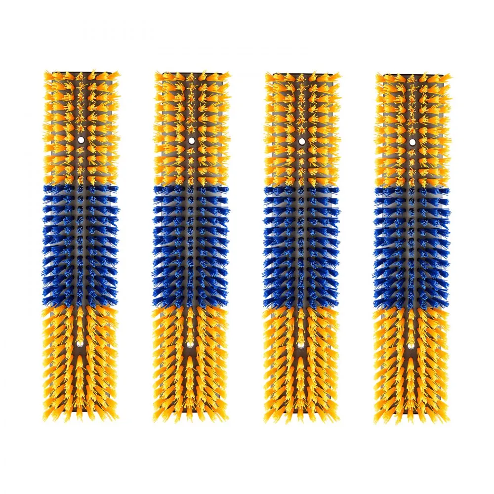 Loomade Sügamishari 4-osaline Komplekt (430 x 100 mm, Kollane ja Sinine) – toote pilt 8