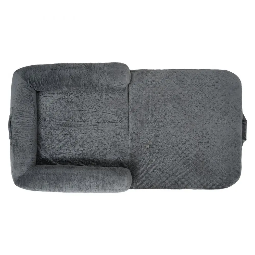 Ortopeediline Inimese Ja Koera Voodi, 179×95×24 Cm, Tumehall – toote pilt 8