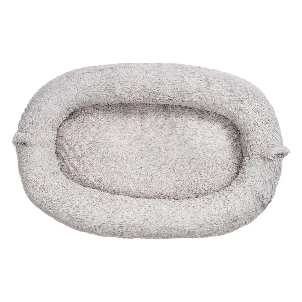 Ortopeediline Inimese-Koera Voodi (132×86×24 Cm, Hall) – toote pilt 8