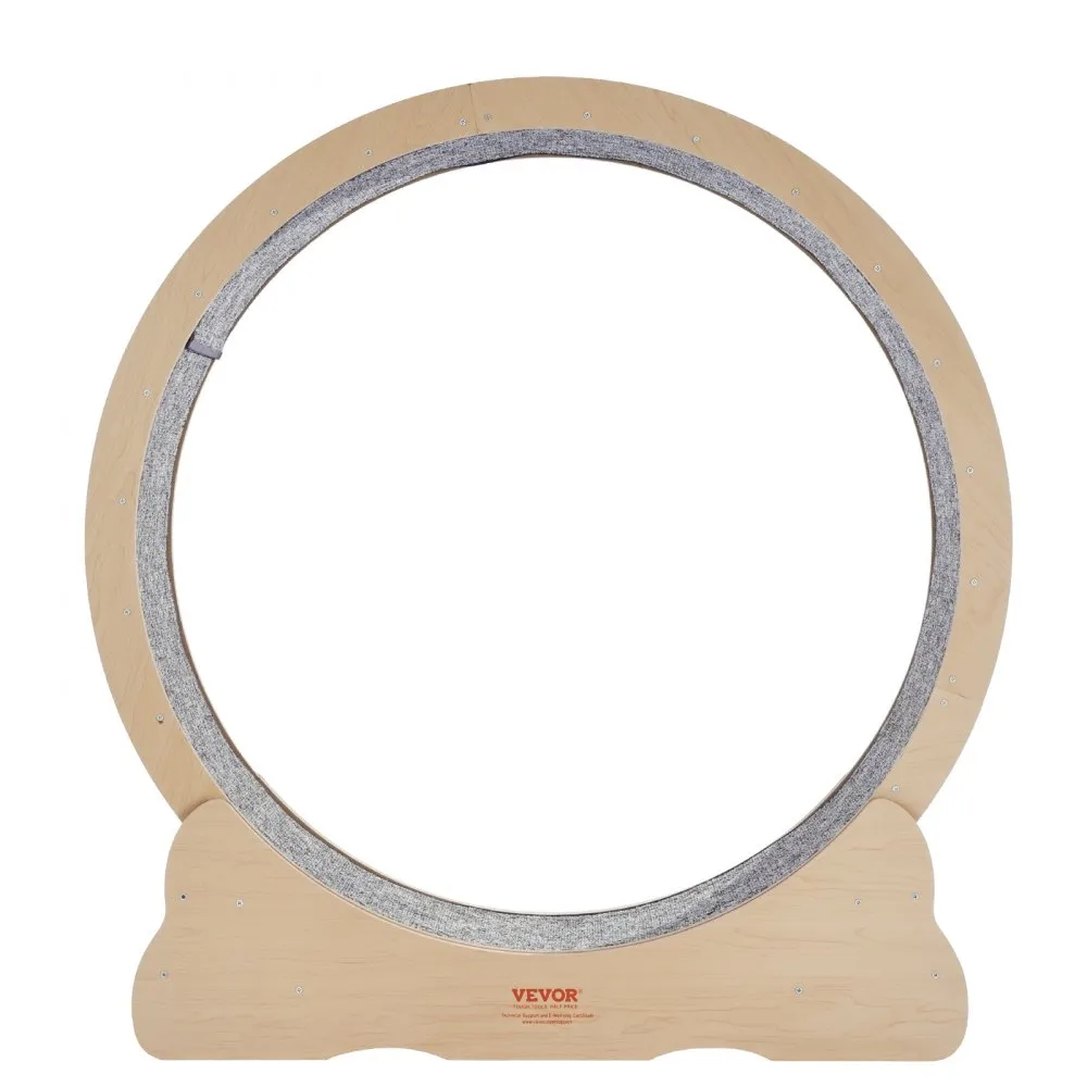 Puidust Kasside Jooksuratas (110 Cm, Eemaldatav Vaip) – toote pilt 8