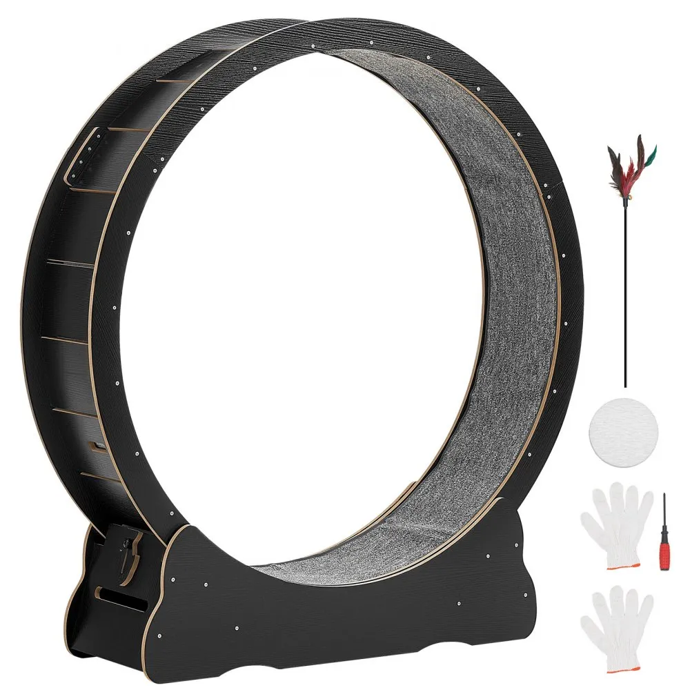 Puidust Kasside Jooksuratas (132 Cm, Vaipkattega, Lukustusmehhanism) – toote pilt 8