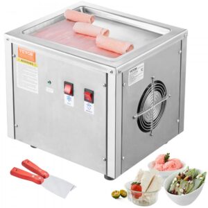 rulljäätisemasina komplekt kompressoriga – Rulljäätisemasina komplekt (28 cm pann, kompressor, 2 kaabitsat)