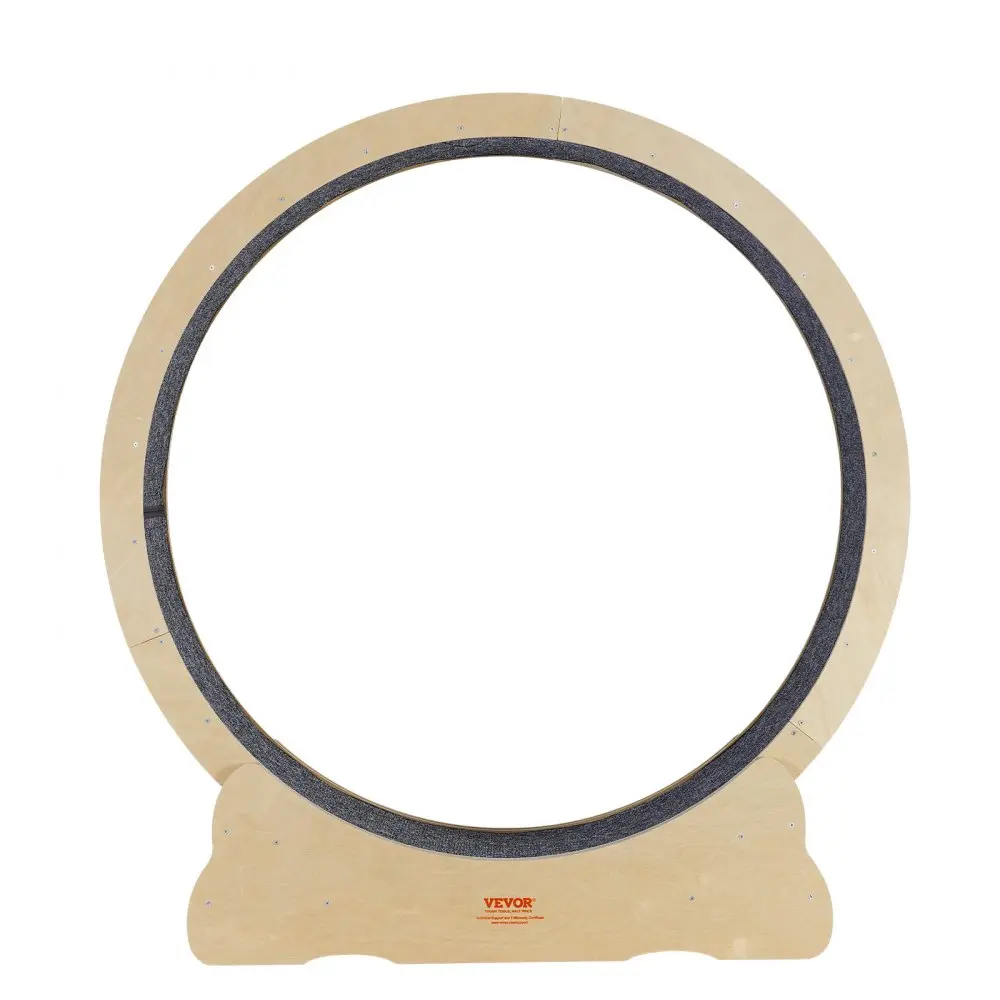 Suur Kasside Jooksuratas, Sise-Kasside Treeningratas, 132 Cm, Eemaldatav Vaip – toote pilt 8