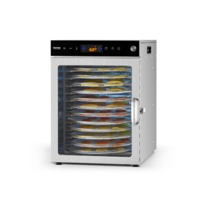 toidukuivati pöörlev 12-kihiline – Toidukuivati pöörlev 12-kihiline (800 W, 30–90 °C)