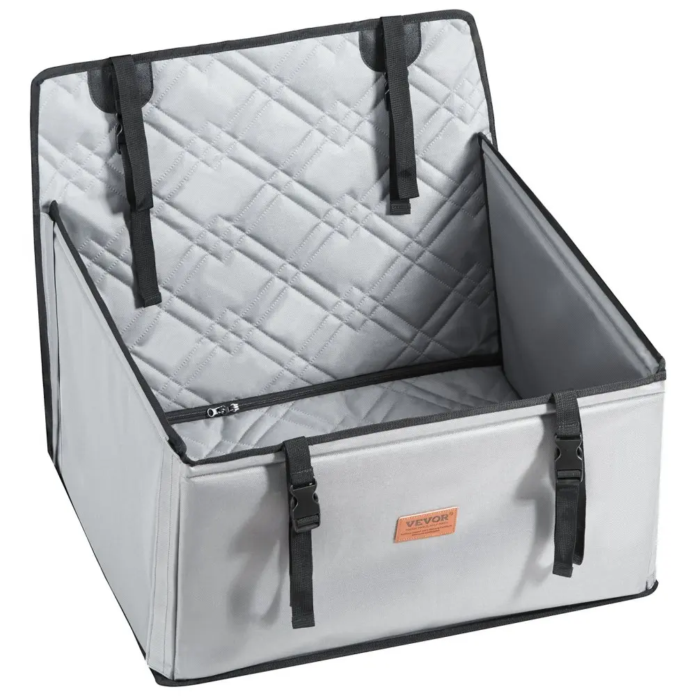 Veekindel Koeraiste Autole Toestusraamiga, Turvarihmaga, Hall (Kuni 18 Kg) – toote pilt 8