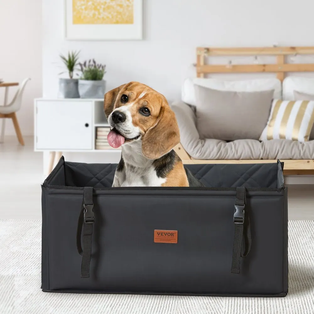 Veekindel Koerte Autoiste Kuni 22 Kg, Must, Turvarihmaga – toote pilt 7