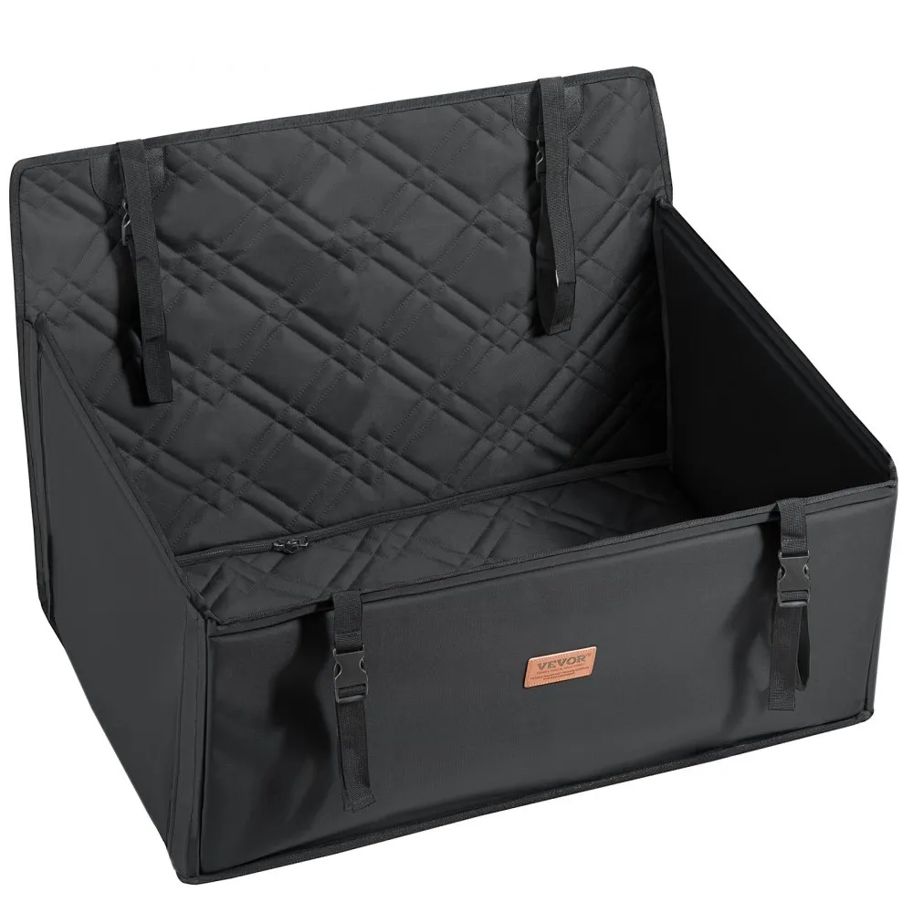 Veekindel Koerte Autoiste Kuni 22 Kg, Must, Turvarihmaga – toote pilt 8