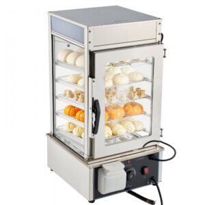 viietasandiline toidusoendusvitrine 1200 W – Viietasandiline toidusoendusvitrine (1200 W, 30–110 °C, 120 L)