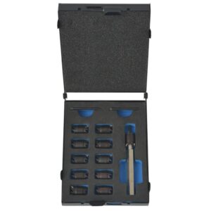 punktkeevituse freeside komplekt HSS – 13-osaline Punktkeevituse Freeside Komplekt (Kiirlõiketeras, 9,5 mm Lõikepead)