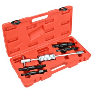 laagritõmmitsa komplekt 10–32 mm – 5-Osaline Laagritõmmitsa Komplekt (10-32 Mm, Liugvasar, Kohver)