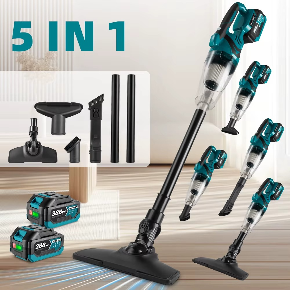 YOFIDRA juhtmevaba käsitolmuimeja 1500W Makita 18V akudele