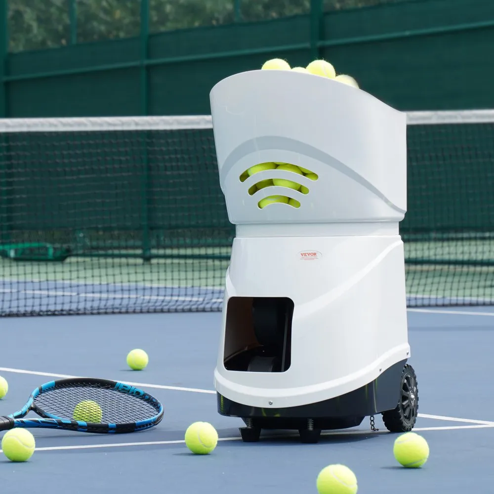 Automaatne Tennisepalli Masin (150 Palli, 125 km/h, 21,8 kg) – toote pilt 7