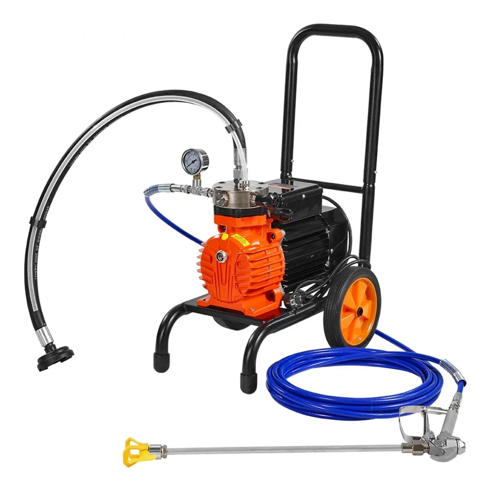 Diafragma Õhuvaba Värviprits (900 W, 1800 Bar, 1,8 L/Min) – toote pilt 8