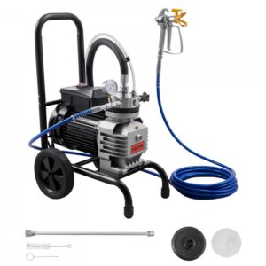 diaphragmaatiline värviprits 1800W – Diaphragmaatiline värviprits (1800 W, 227 bar, 10 m voolik)