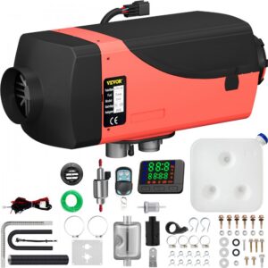 diisel õhukütteseade 2 kW 12V – Diisel Õhukütteseade (2 kW, 12 V, 10 L Paak)