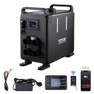diisel õhukütteseade 5-8 kW Bluetooth – Diisel Õhukütteseade (5-8 kW, 12V/24V, Bluetooth Juhtimine)
