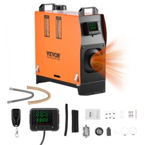 diiselõhkkütteseade 5-8 kW – Diiselõhkkütteseade (5–8 kW, 12–24V, kaugjuhtimispult)