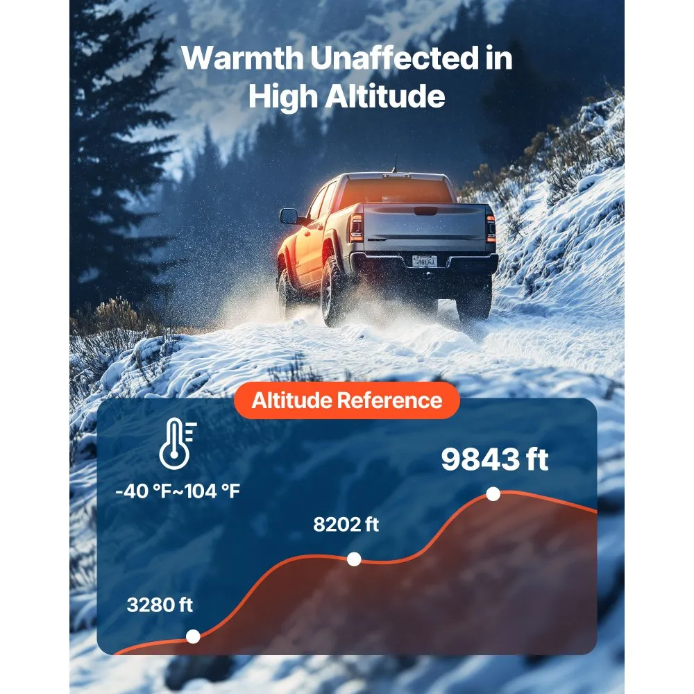 Diiselõhkkütteseade (5–8 kW, 12–24V, kaugjuhtimispult) – toote pilt 4