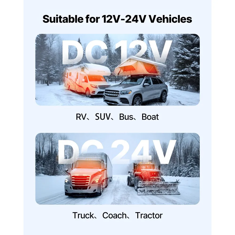 Diiselõhukütteseade (12–24V, 5–8 kW, kaugjuhtimine) – toote pilt 5