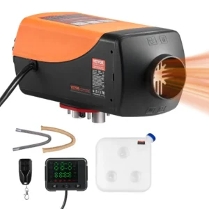 diiselõhukütteseade 5–8 kW 12–24V – Diiselõhukütteseade (5–8 kW, 12–24V, 10 L paak)