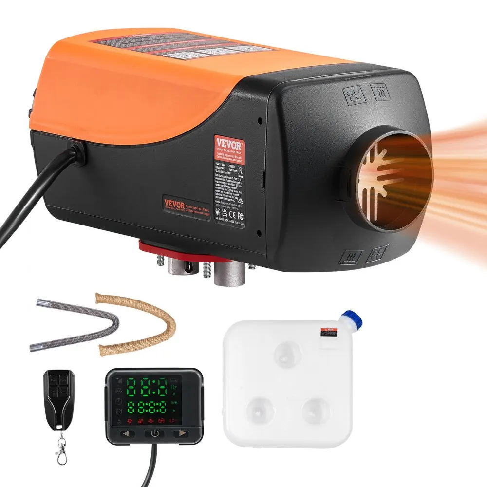 diiselõhukütteseade 5–8 kW 12–24V – Diiselõhukütteseade (5–8 kW, 12–24V, 10 L paak)