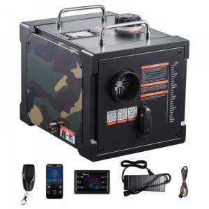 diiselõhukütteseade 5–8 kW – Diiselõhukütteseade (5-8 kW, 12V/24V, 7 L Paak, Bluetooth ja LCD Ekraan)