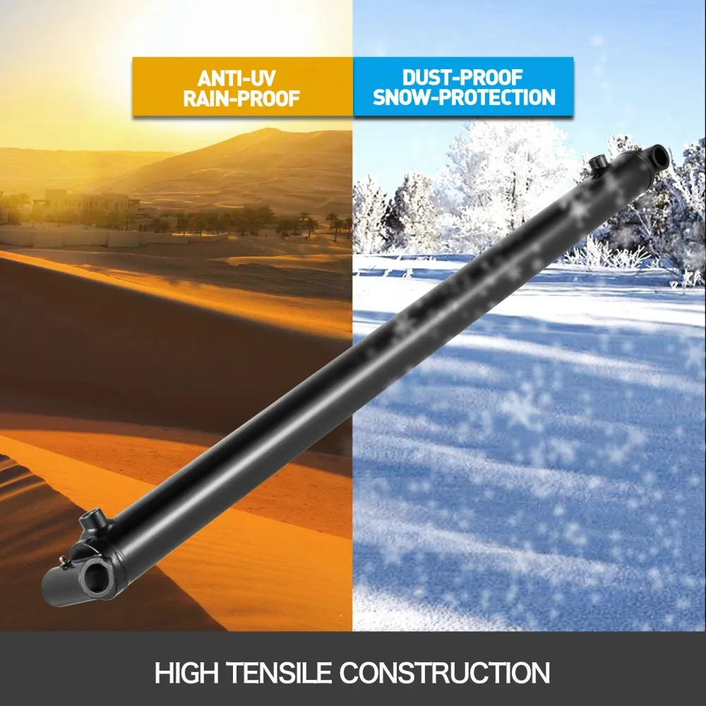 Hüdrauliline Silinder (5 cm Läbimõõt, 91 cm Käik, 207 Bar) – toote pilt 1