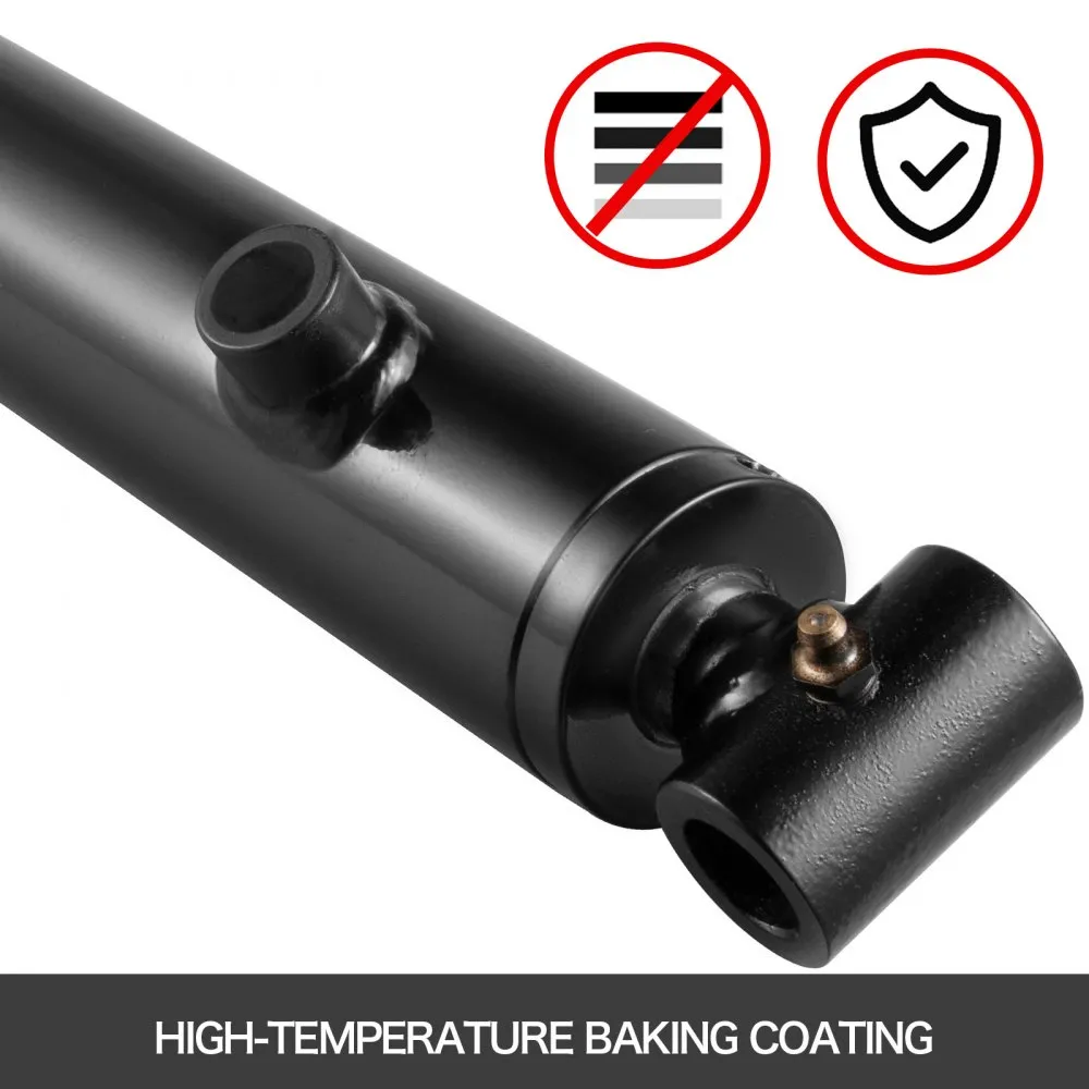 Hüdrauliline Silinder (5 cm Läbimõõt, 91 cm Käik, 207 Bar) – toote pilt 2