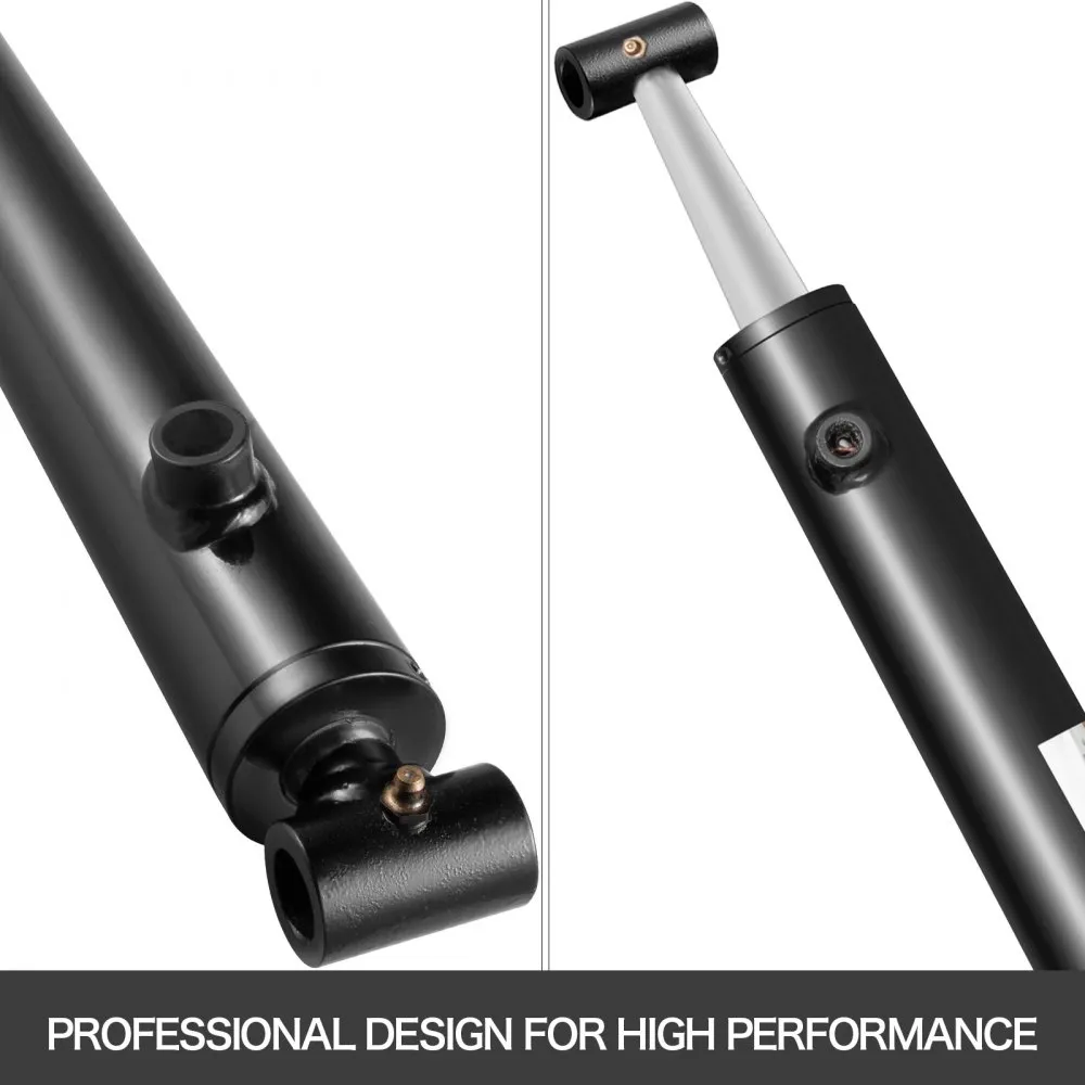 Hüdrauliline Silinder (5 cm Läbimõõt, 91 cm Käik, 207 Bar) – toote pilt 5