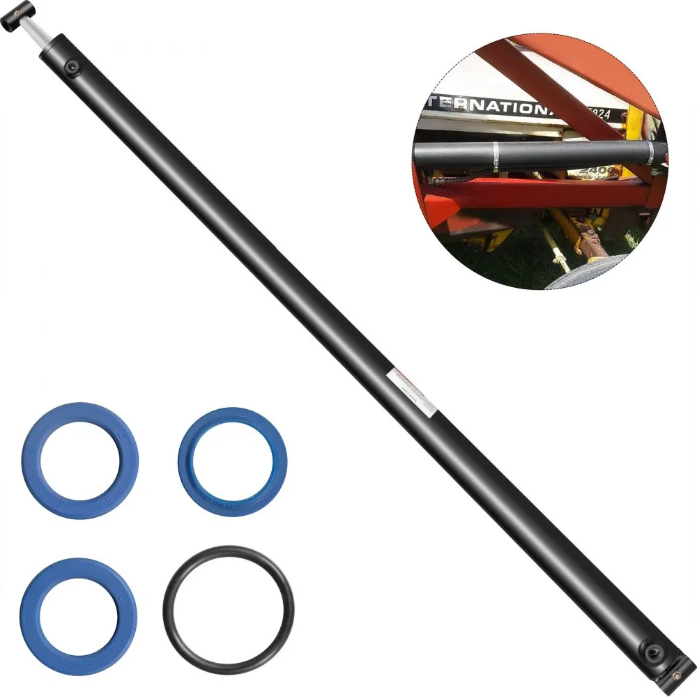 hüdrauliline silinder 50 mm käik – Hüdrauliline Silinder (5 cm Läbimõõt, 91 cm Käik, 207 Bar)