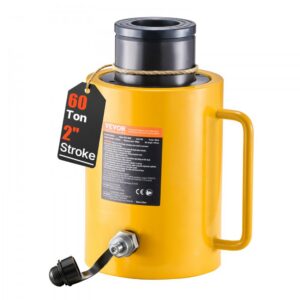hüdrauliline silinder 60T 50 mm – Hüdrauliline Silinder (60T, 5 cm, Õõnes)