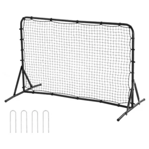 jalgpalli tagasilöögi treener rauast – Jalgpalli Tagasilöögi Treener (183×122 Cm, Rauast Raam, PE Võrk)