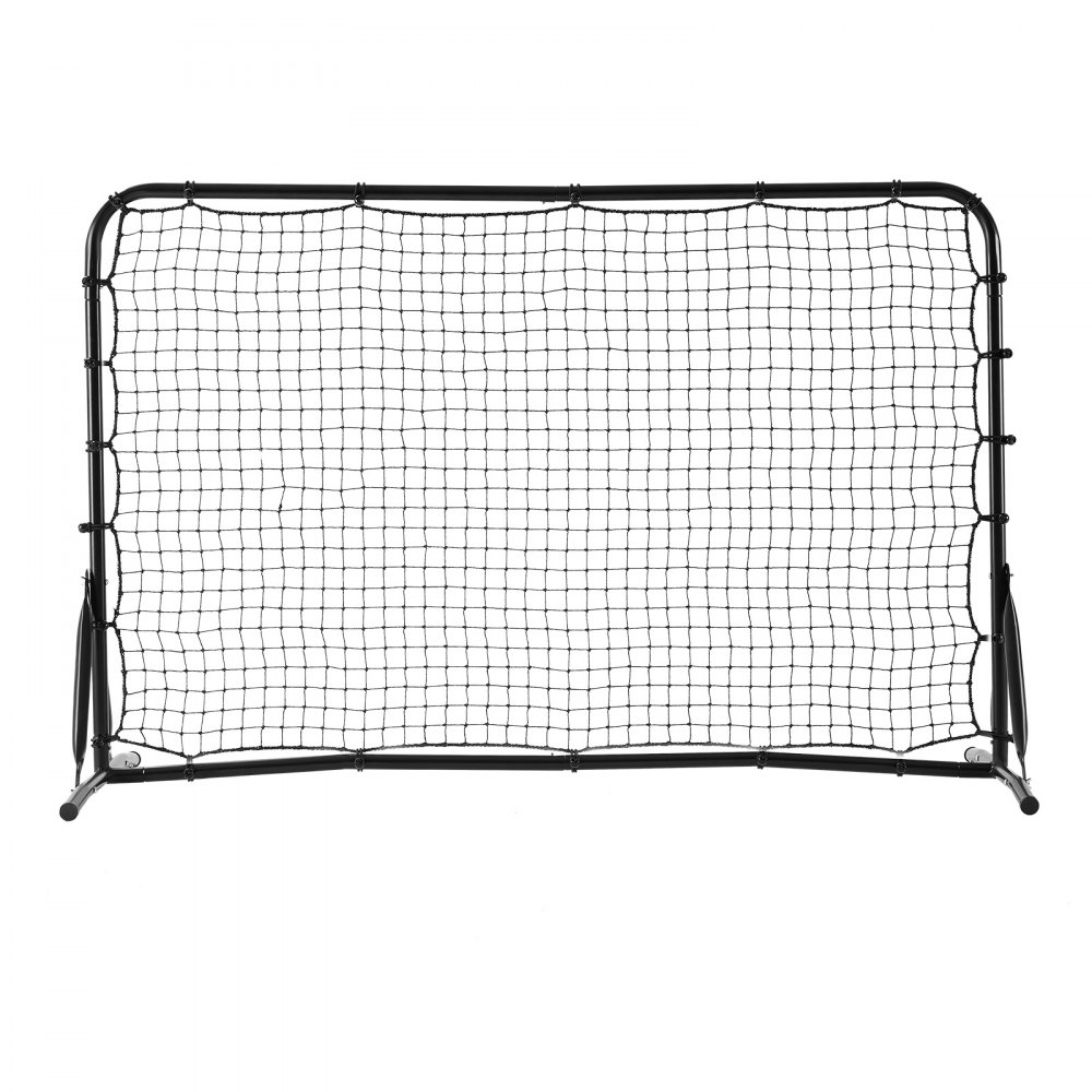 Jalgpalli Tagasilöögi Treener (183×122 Cm, Rauast Raam, PE Võrk) – toote pilt 8