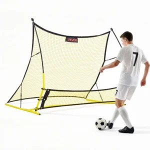 jalgpalli tagasilöögi võrk 2-ühes-1 – Jalgpalli Tagasilöögi Võrk (2-Ühes-1, 183×108,5 cm, Klaaskiudvarrastega)