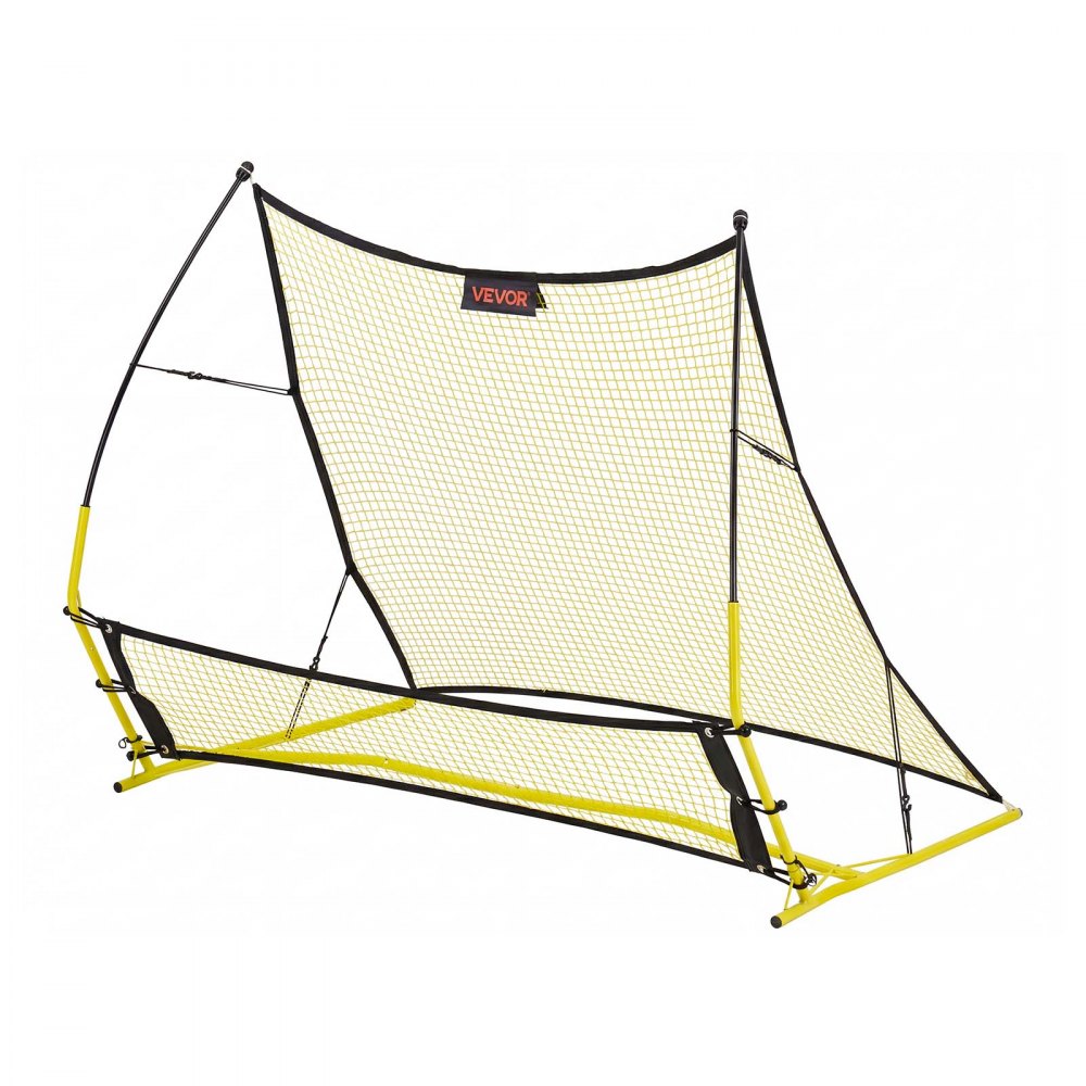 Jalgpalli Tagasilöögi Võrk (2-Ühes-1, 183×108,5 cm, Klaaskiudvarrastega) – toote pilt 8