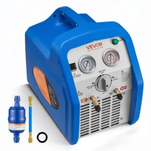 kaasaskantav külmaaine taastamismasin 1 hj – Kaasaskantav Külmaaine Taastamismasin (1 Hj, 220-240V, 1450 P/Min)