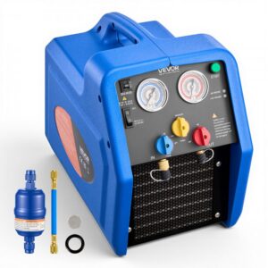 kaasaskantav külmaaine taastamismasin 1 hj – Kaasaskantav Külmaaine Taastamismasin (1 kW, 220V, 1450 p/min)
