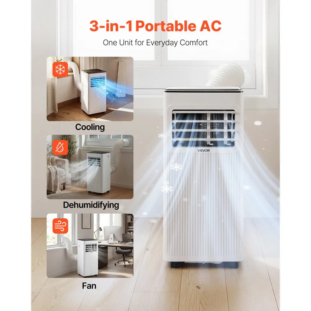 Kaasaskantav õhukonditsioneer (2637 W, 2,6 kW, 3-ühes-1) – toote pilt 1