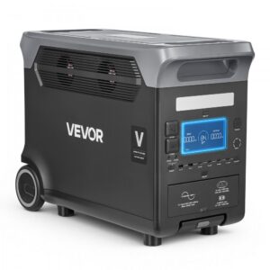kaasaskantav päikese generaator 3000 W – Kaasaskantav päikese generaator (3000 W, 3072 Wh, 13 väljundporti)