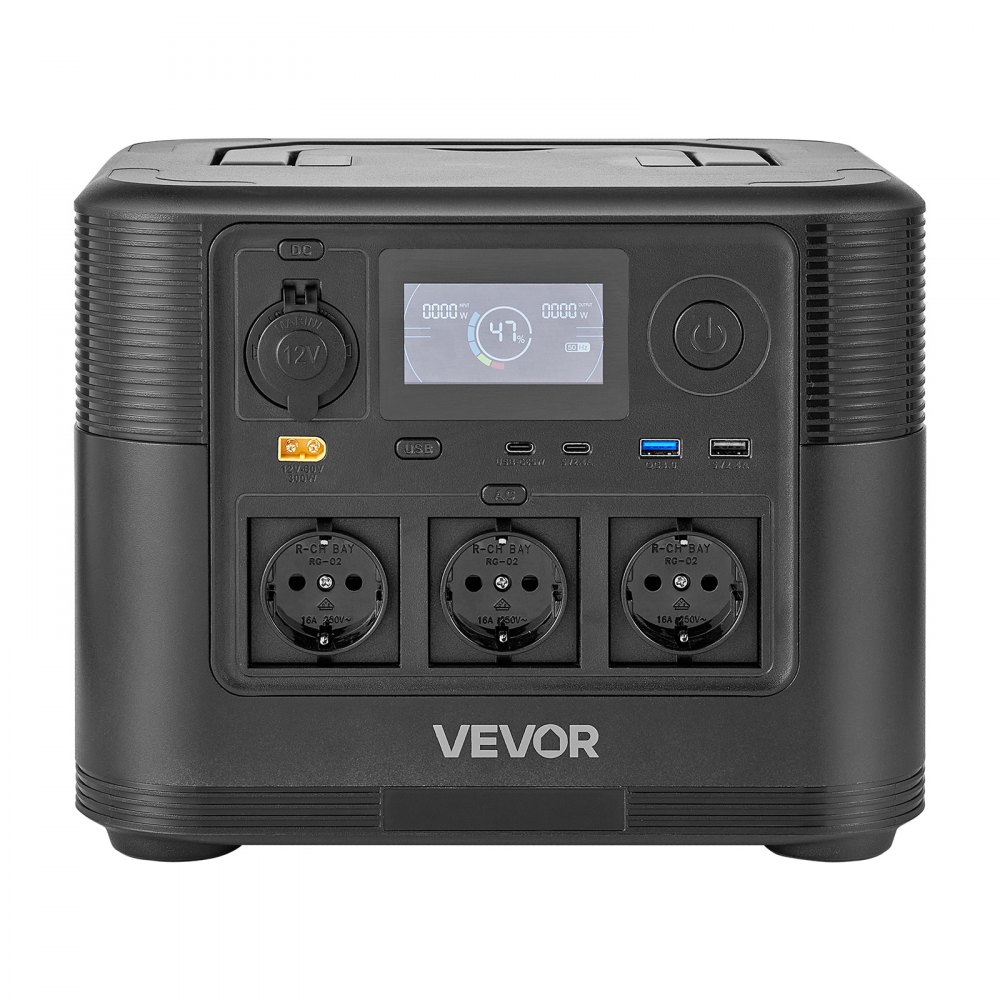 Kaasaskantav Päikeseenergiajaam (1200 W, 806 Wh, 200 W Paneel) – toote pilt 8