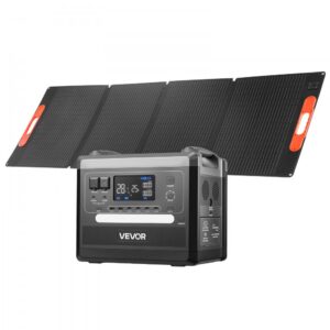 kaasaskantav päikesejaam 2400 W – Kaasaskantav Päikesejaam (2400 W, 2160 Wh, 200 W Paneel)
