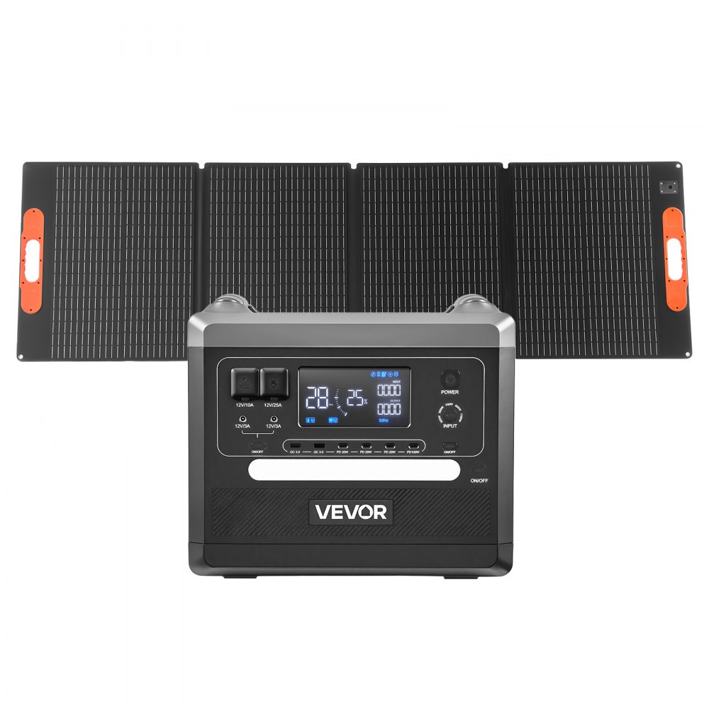 Kaasaskantav Päikesejaam (2400 W, 2160 Wh, 200 W Paneel) – toote pilt 8