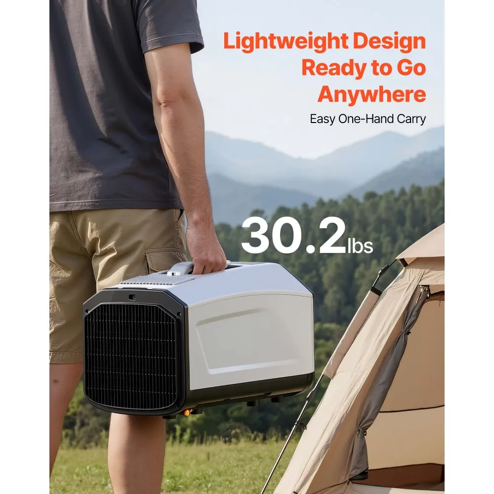 Kaasaskantav Telgi Konditsioneer (979 W, 16-32 °C, 150 m³/h) – toote pilt 2