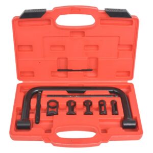 klapivedru kompressori tööriistakomplekt 10-osaline – Klapivedru Kompressori Tööriistakomplekt (10-Osaline, 16-30 Mm Adapterid)