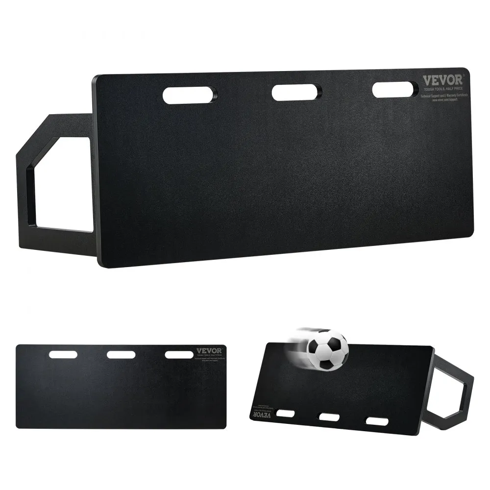 kokkupandav jalgpallitagasilöögi sein – Kokkupandav Jalgpallitagasilöögi Sein (101,6 x 40,6 cm, 2 Nurka, HDPE)
